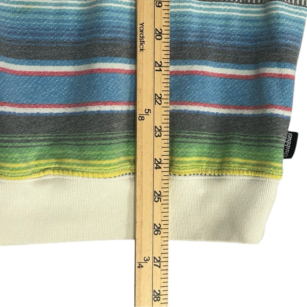 Chubbies Men’s Multicolor Striped Crew Neck Sweat Shirt‎  Sz M - Picture 4 of 7